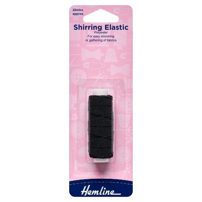 Hemline Shirring Elastic