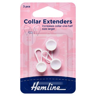 Hemline Plastic Collar Expanders