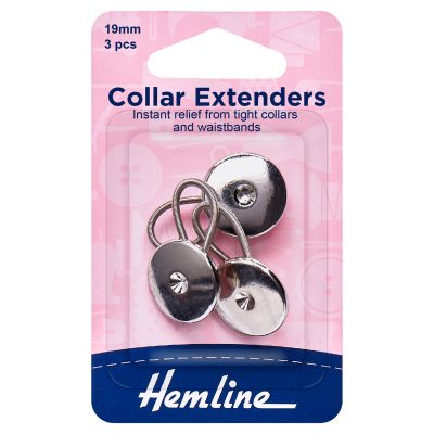 Hemline Metal Collar Expanders