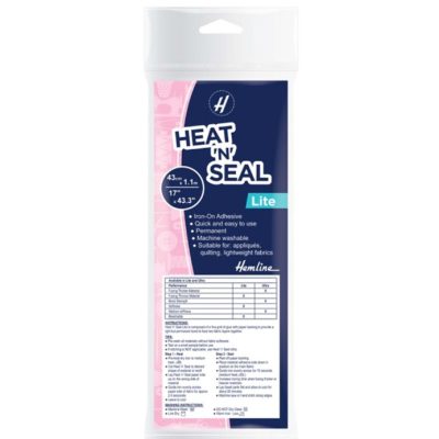 Hemline Heat 'n' Seal Lite: 1.1m x 43cm