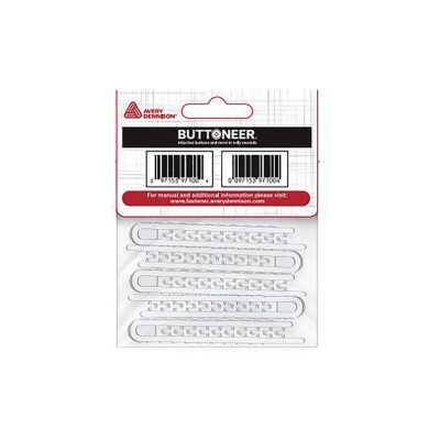 Avery Dennison Buttoneer Refill Pack - 100